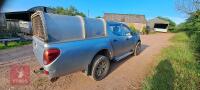 2015 MITSUBISHI L200 4WD PICKUP - 5