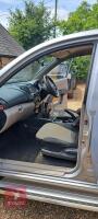 2015 MITSUBISHI L200 4WD PICKUP - 9