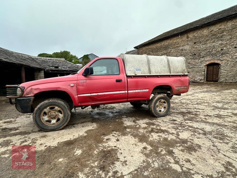 2000 4WD TOYOTA HILUX (S/R)