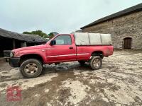 2000 4WD TOYOTA HILUX (S/R)