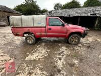 2000 4WD TOYOTA HILUX (S/R) - 2