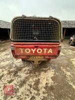 2000 4WD TOYOTA HILUX (S/R) - 4