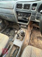 2000 4WD TOYOTA HILUX (S/R) - 5
