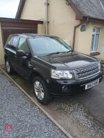 2013 FREELANDER 2 GS TD4 LAND ROVER