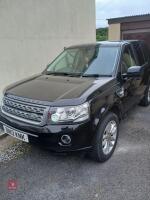 2013 FREELANDER 2 GS TD4 LAND ROVER - 2