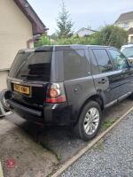 2013 FREELANDER 2 GS TD4 LAND ROVER - 3