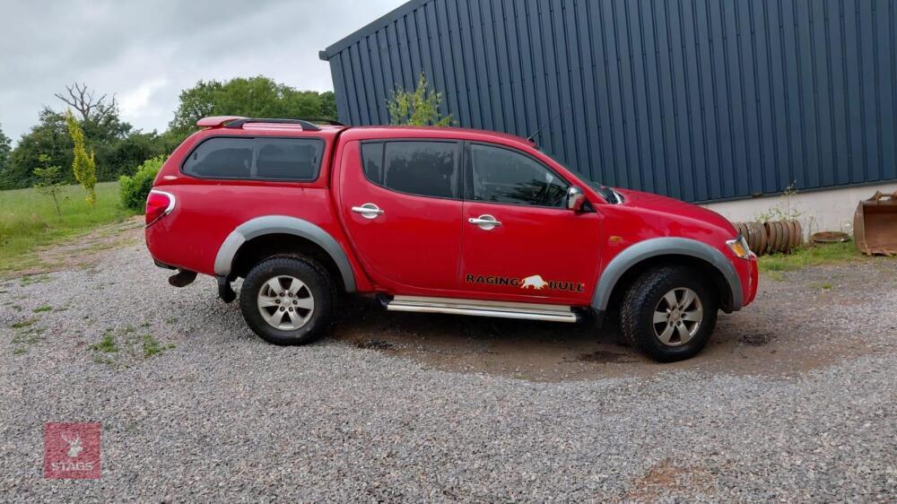 2007 MITSUBISHI L200 RAGING BULL PICKUP