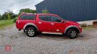 2007 MITSUBISHI L200 RAGING BULL PICKUP