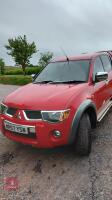 2007 MITSUBISHI L200 RAGING BULL PICKUP - 2