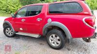 2007 MITSUBISHI L200 RAGING BULL PICKUP - 3