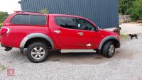 2007 MITSUBISHI L200 RAGING BULL PICKUP - 4