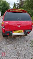 2007 MITSUBISHI L200 RAGING BULL PICKUP - 5