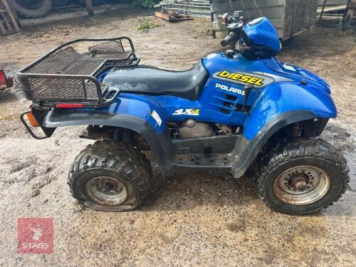 2002 POLARIS 455 DIESEL QUAD (S/R)
