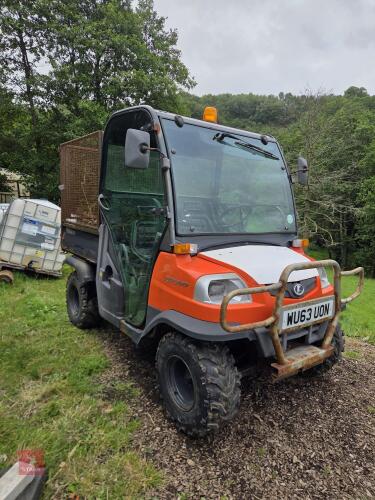 2013 KUBOTA RTV900 ATV