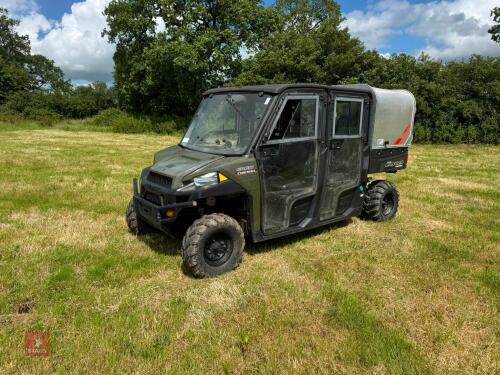 2016 POLARIS RANGER CREW 4WD CAB