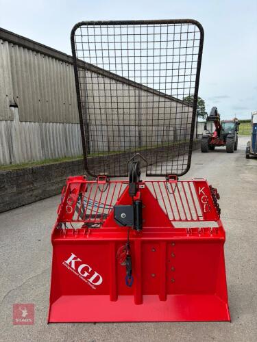 2016 KGD 550M TIMBER WINCH