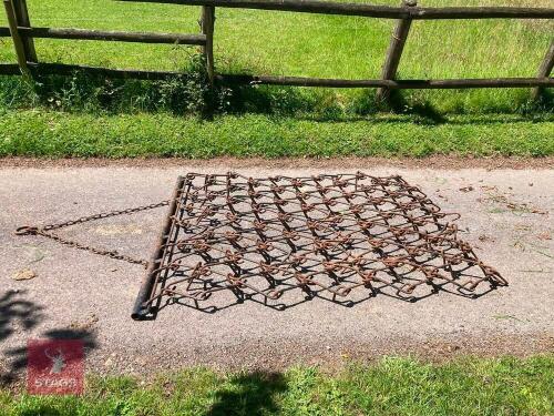 CHAIN HARROWS