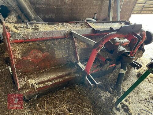 KUHN 2.4M FLAIL TOPPER (S/R)