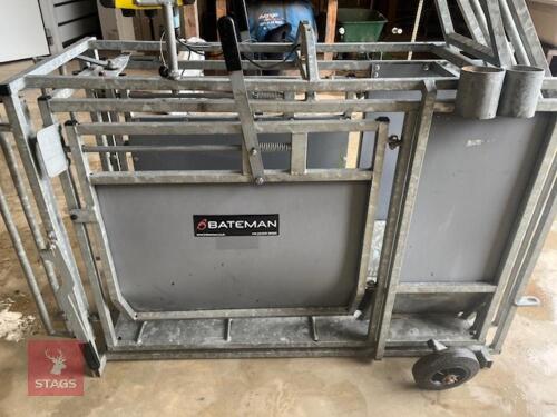BATEMAN DRAFTWEIGH CRATE & WEIGHER