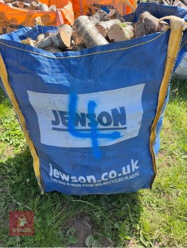 DUMP BAG OF LOGS