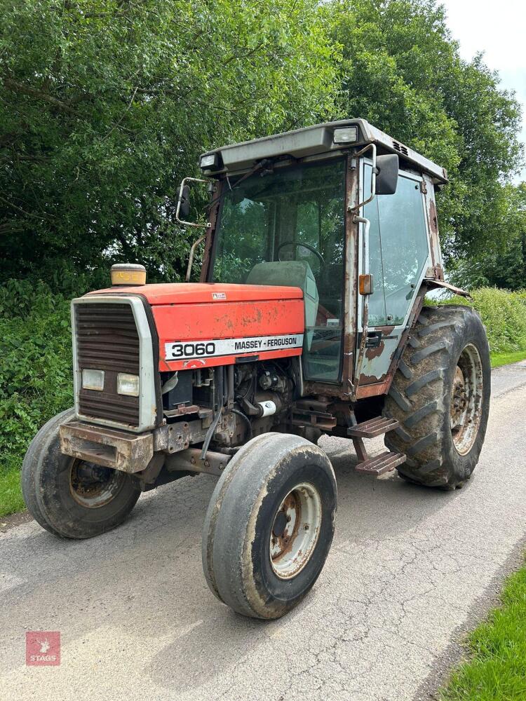 MASSEY FERGUSON 3060 2WD TRACTOR S/R