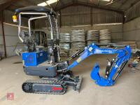 2025 RIPPA R10 ECO 1T MINI EXCAVATOR - 2
