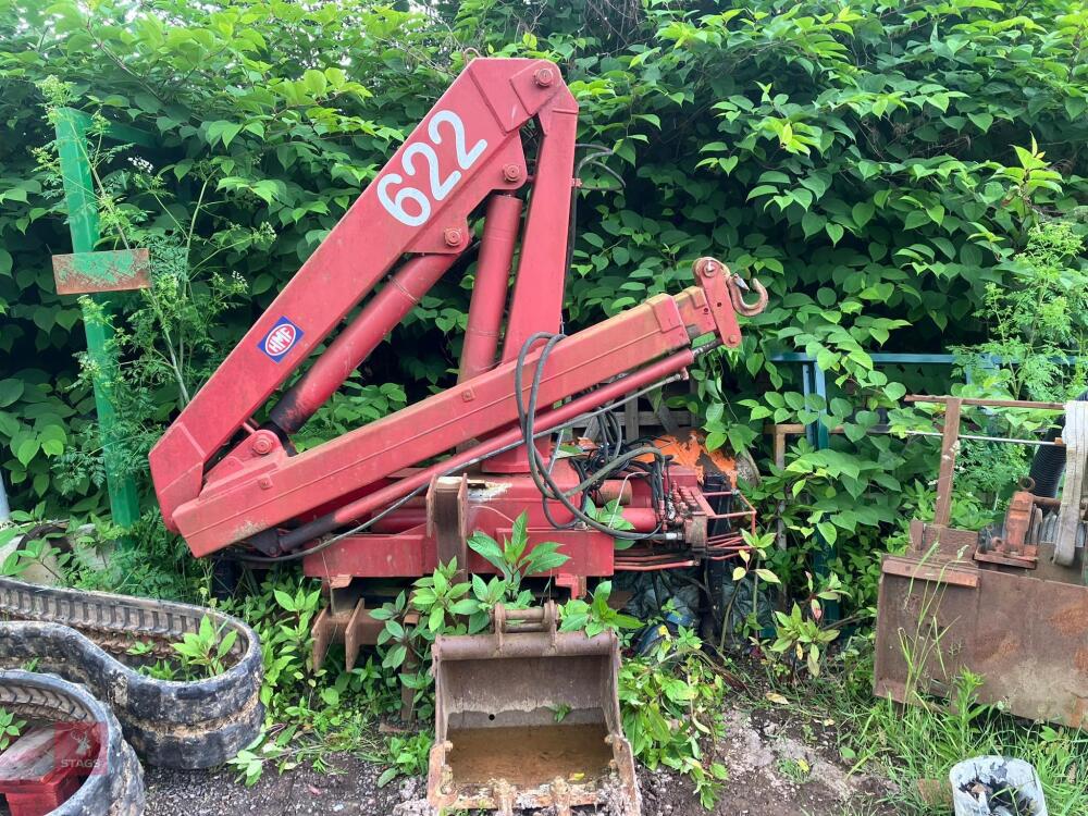 HMF 622 HIAB (S/R)