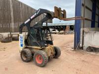 BOBCAT 773 SKIDSTEER LOADER & ATTACHMENTS - 2