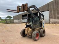BOBCAT 773 SKIDSTEER LOADER & ATTACHMENTS - 4