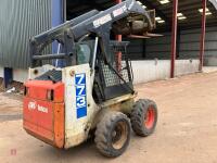 BOBCAT 773 SKIDSTEER LOADER & ATTACHMENTS - 8