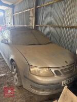2006 SAAB 93 CONVERTIBLE CAR S/R