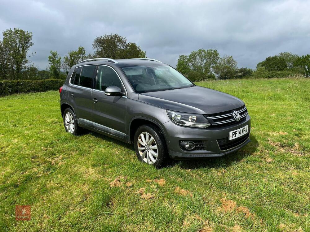 VW TIGUAN 2.0TDI CAR