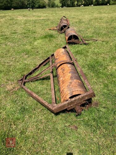 SET OF CAMBRIDGE ROLLERS