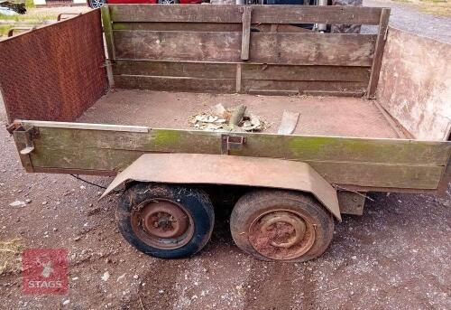 8' x 4.6' TRAILER S/R