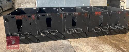 5 SOLWAY INDIVIDUAL CALF PENS