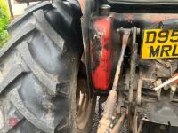 1987 CASE INTERNATIONAL 685 2WD TRACTOR - 36