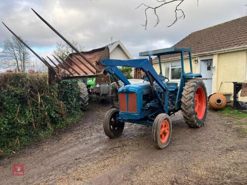 1962 FORDSON MAJOR DIESEL TRACTOR