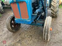 1962 FORDSON MAJOR DIESEL TRACTOR - 35