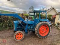 1962 FORDSON MAJOR DIESEL TRACTOR - 65