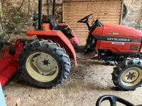MITSUBISHI MT301 HD 4WD TRACTOR - 2