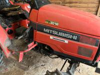 MITSUBISHI MT301 HD 4WD TRACTOR - 3