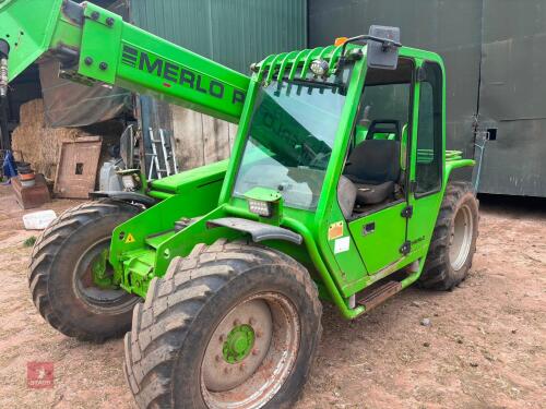 2004 MERLO P26.6 SPT TELEHANDLER