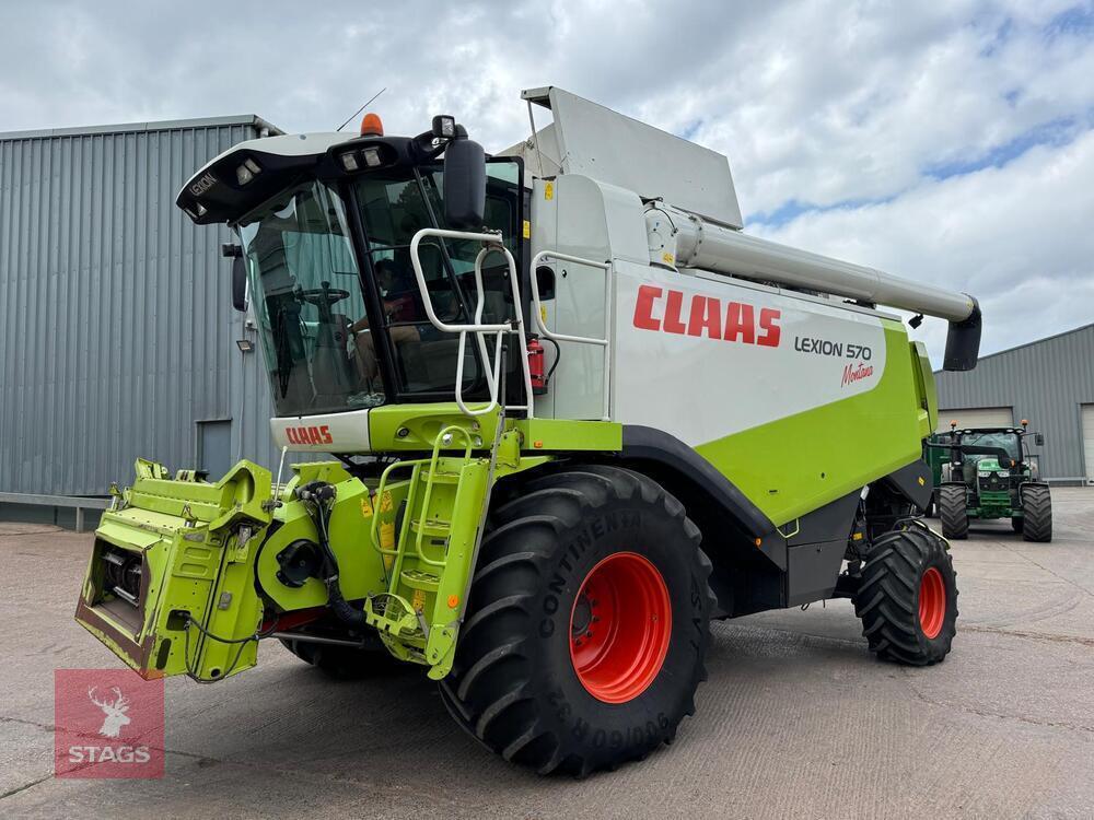 2005 CLAAS LEXION 570 MONTANA COMBINE