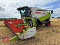 2005 CLAAS LEXION 570 MONTANA COMBINE - 4