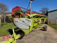 2005 CLAAS LEXION 570 MONTANA COMBINE - 5