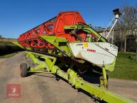 2005 CLAAS LEXION 570 MONTANA COMBINE - 6