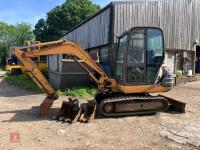 2003 CASE 31 TRACKED MINI EXCAVATOR (26)