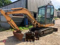 2003 CASE 31 TRACKED MINI EXCAVATOR (26) - 2