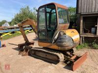 2003 CASE 31 TRACKED MINI EXCAVATOR (26) - 3