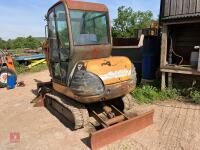 2003 CASE 31 TRACKED MINI EXCAVATOR (26) - 4